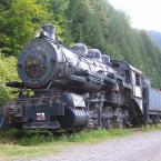 Old Steam Locomotive /  